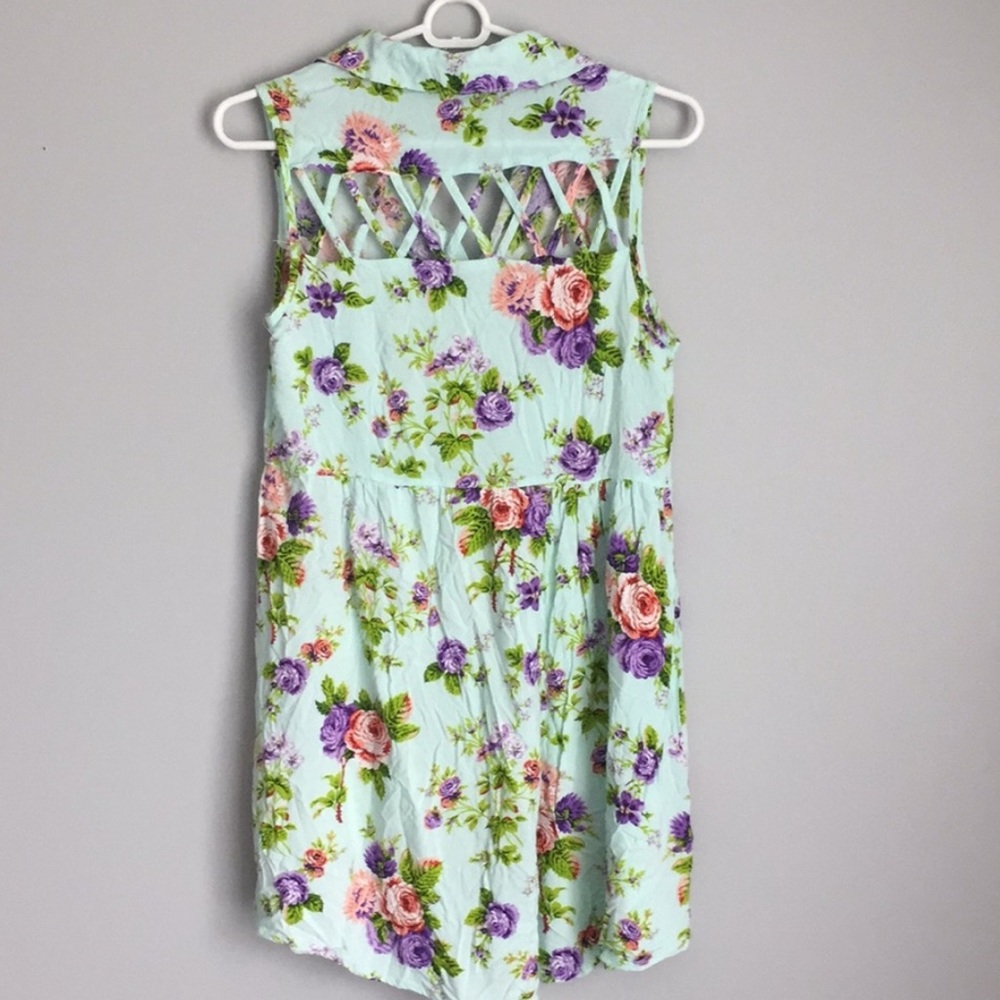 Kirra button down dress